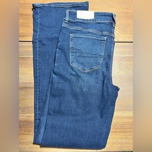 New AE High Rise Flare 14 XLong